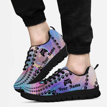 Load image into Gallery viewer, Personalized Car Sneakers Custom Name Unique Gift for Him/Her
