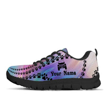 Load image into Gallery viewer, Personalized Car Sneakers Custom Name Unique Gift for Him/Her
