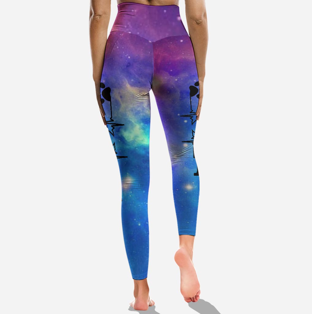 Personalized Dog and Jeep Themed Tank Top & Leggings Set