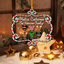 Load image into Gallery viewer, Personalized Christmas Family Ornament Custom Name Gift
