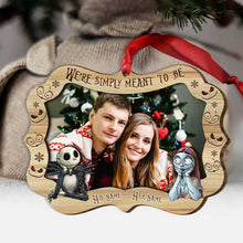 Load image into Gallery viewer, Personalized Layered Wood Ornament for Christmas Gift
