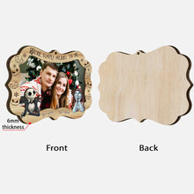 Load image into Gallery viewer, Personalized Layered Wood Ornament for Christmas Gift
