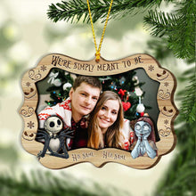 Load image into Gallery viewer, Personalized Layered Wood Ornament for Christmas Gift
