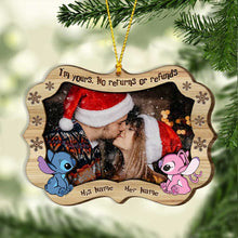 Load image into Gallery viewer, Personalized Ohana Layered Wood Ornament Custom Names Gift for Christmas

