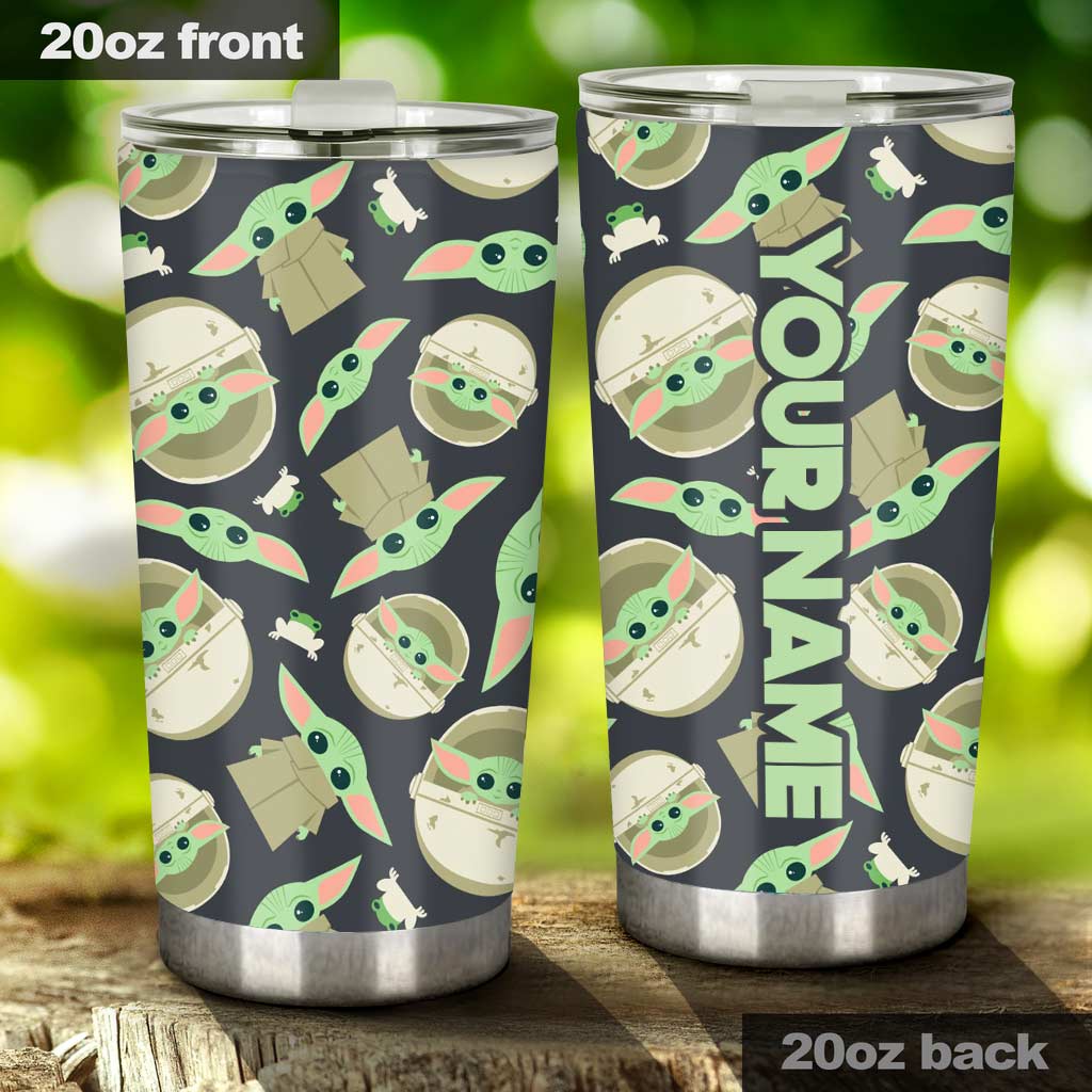 Personalized Cute Baby Tumbler Custom Name Gift for Kids