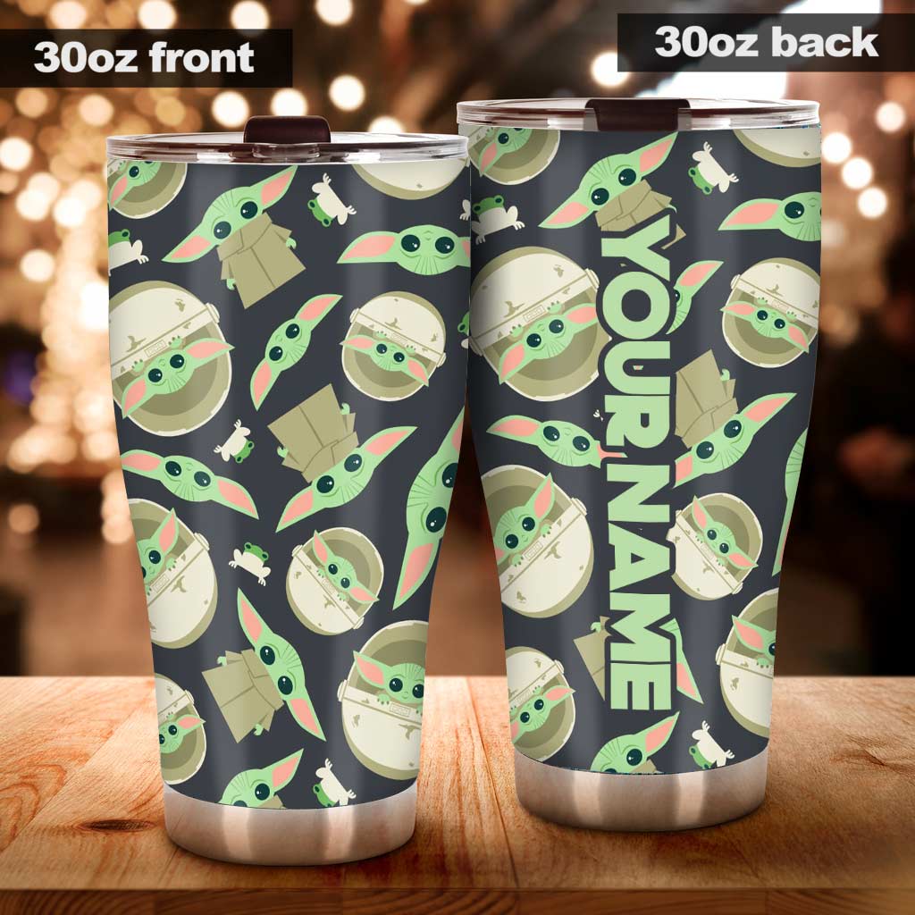 Personalized Cute Baby Tumbler Custom Name Gift for Kids