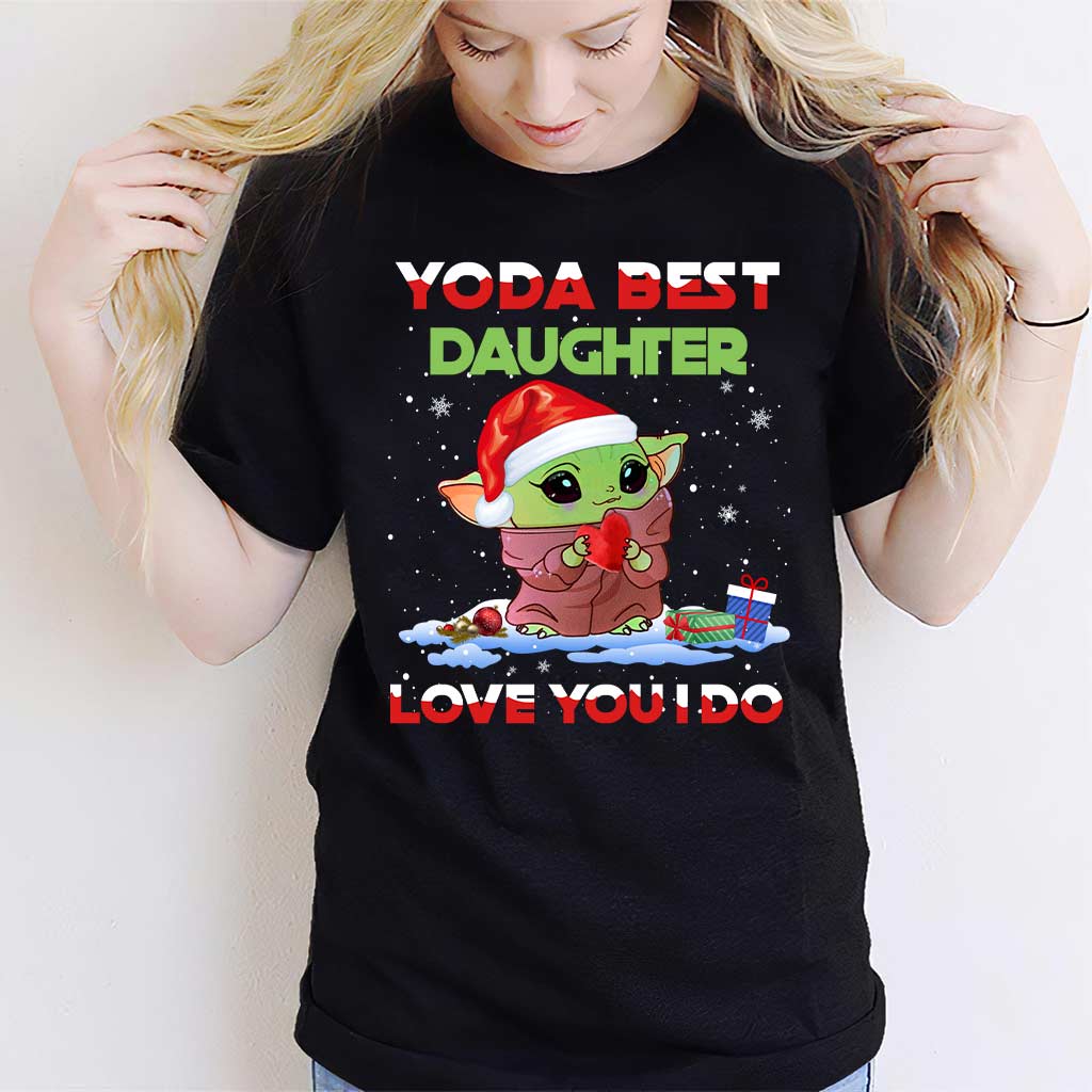 Personalized Yoda Best T-Shirt and Hoodie Christmas Gift for Dad/Mom