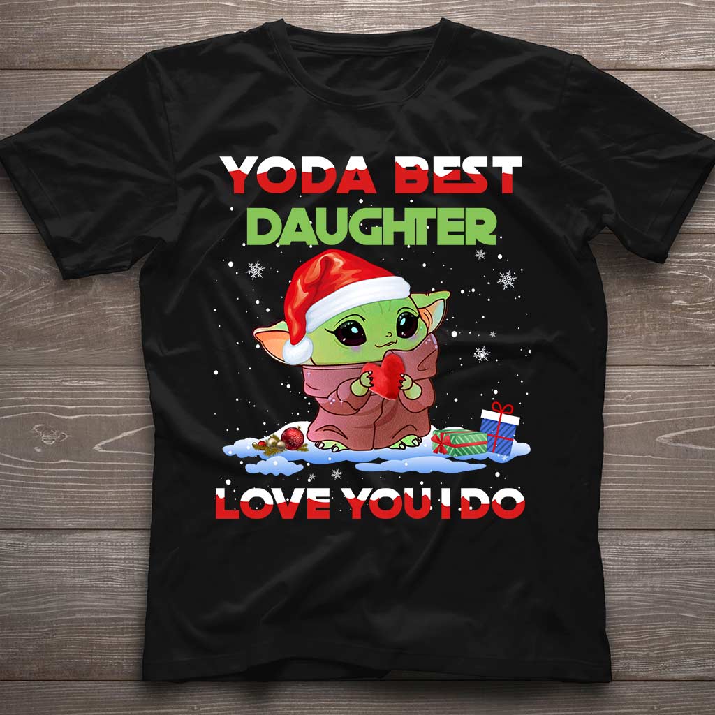 Personalized Yoda Best T-Shirt and Hoodie Christmas Gift for Dad/Mom