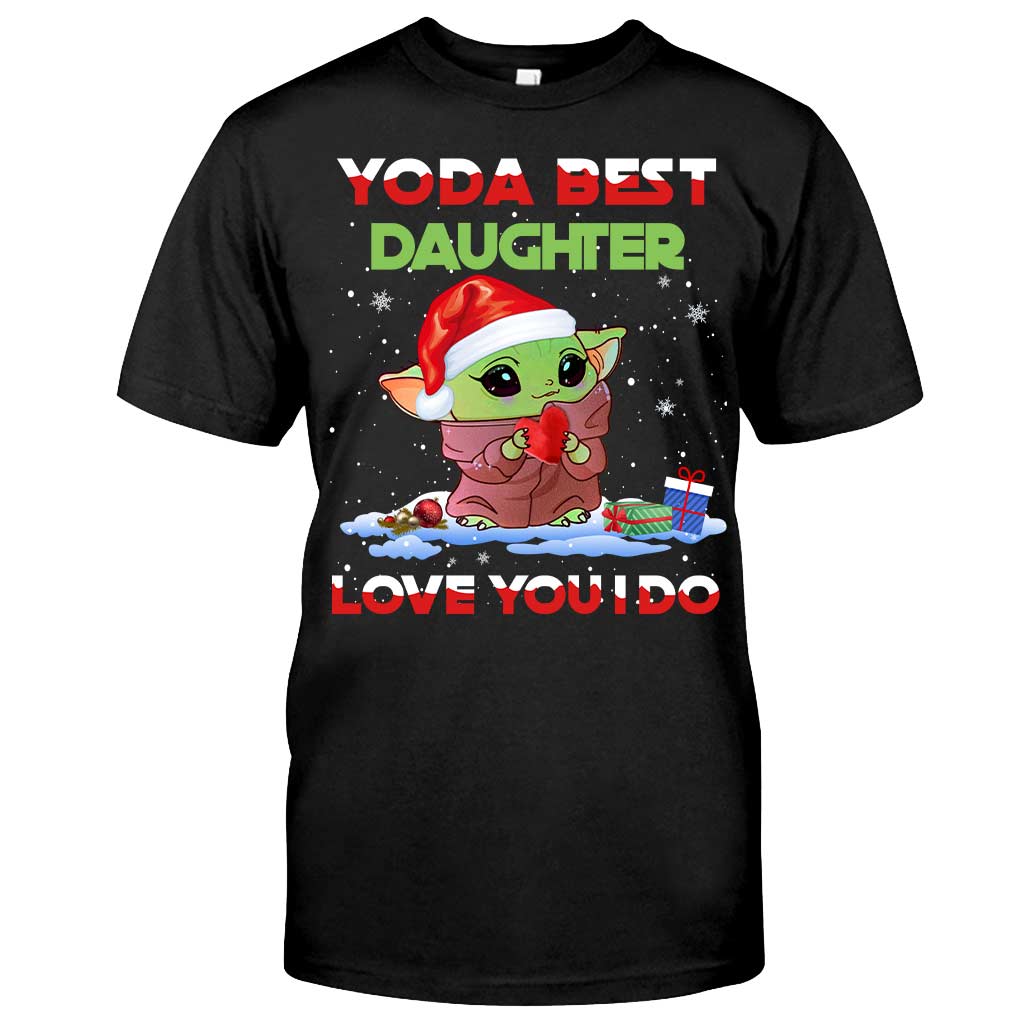 Personalized Yoda Best T-Shirt and Hoodie Christmas Gift for Dad/Mom