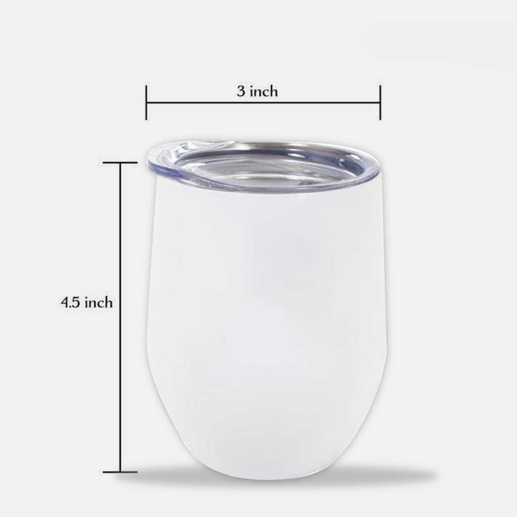 Personalized The Force Wine Tumbler for Baby Shower Gift