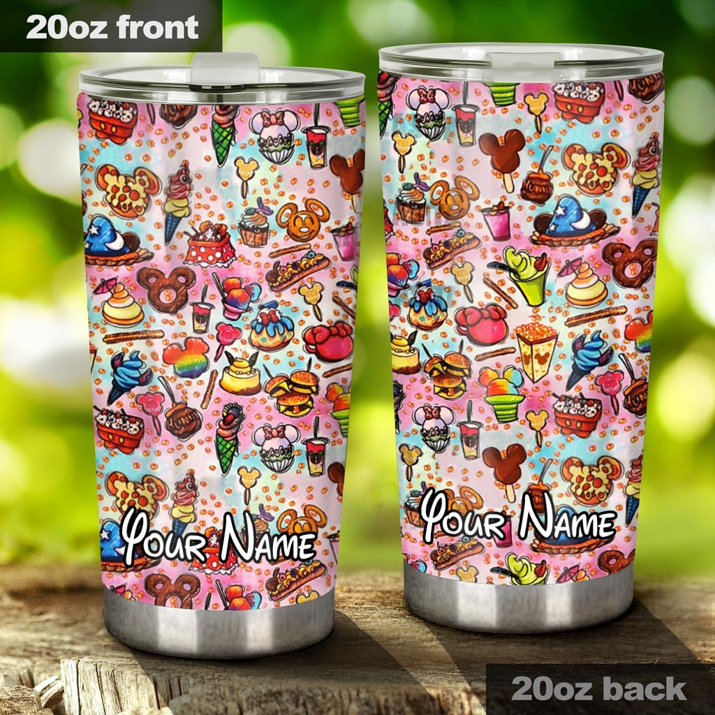 Personalized Magical World Tumbler Custom Name Gift for Kids