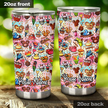 Load image into Gallery viewer, Personalized Magical World Tumbler Custom Name Gift for Kids

