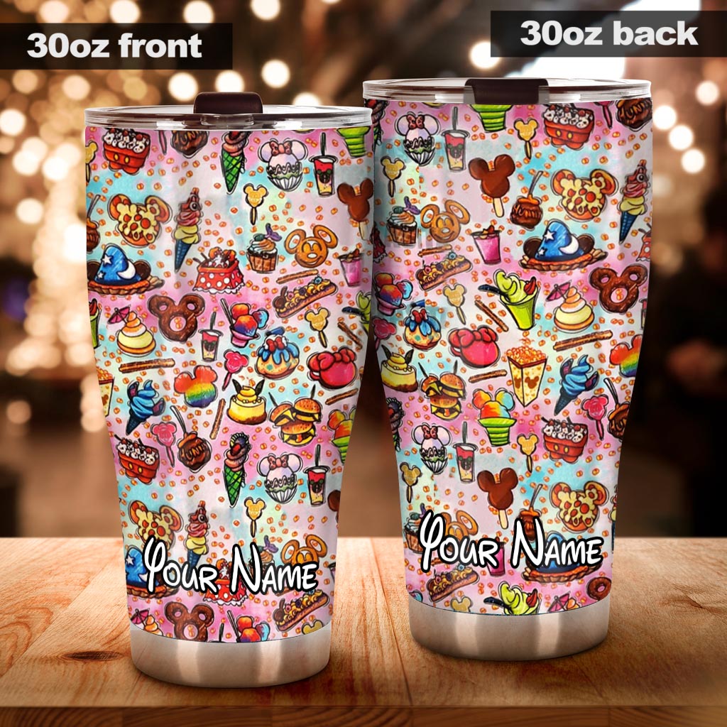 Personalized Magical World Tumbler Custom Name Gift for Kids