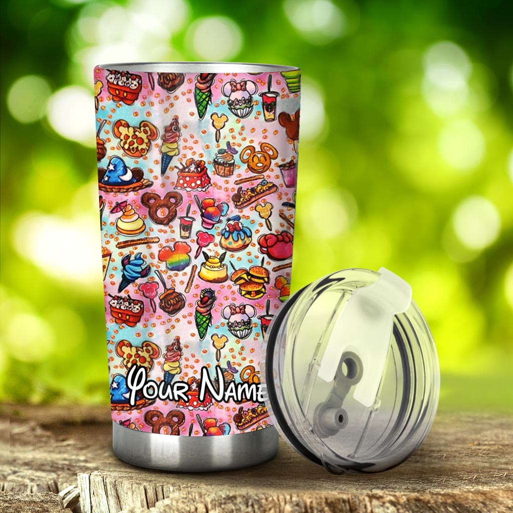 Personalized Magical World Tumbler Custom Name Gift for Kids