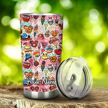 Load image into Gallery viewer, Personalized Magical World Tumbler Custom Name Gift for Kids
