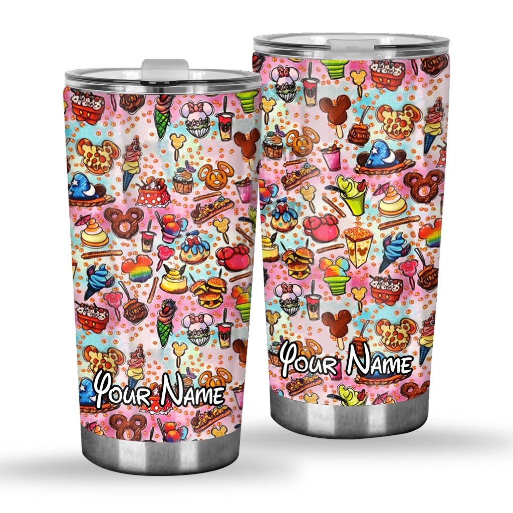 Personalized Magical World Tumbler Custom Name Gift for Kids
