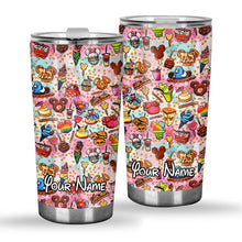 Load image into Gallery viewer, Personalized Magical World Tumbler Custom Name Gift for Kids
