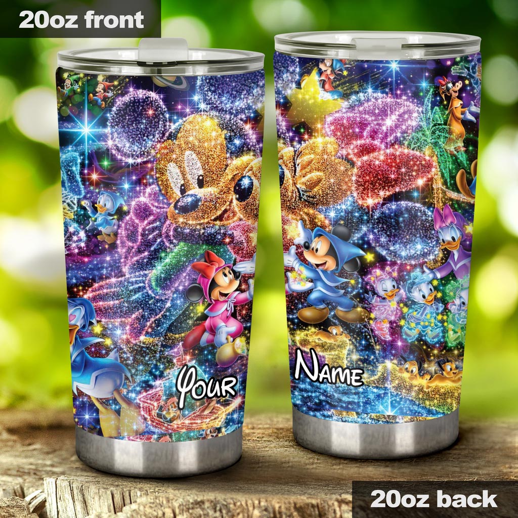 Personalized Magical World Tumbler Custom Name Gift for Kids