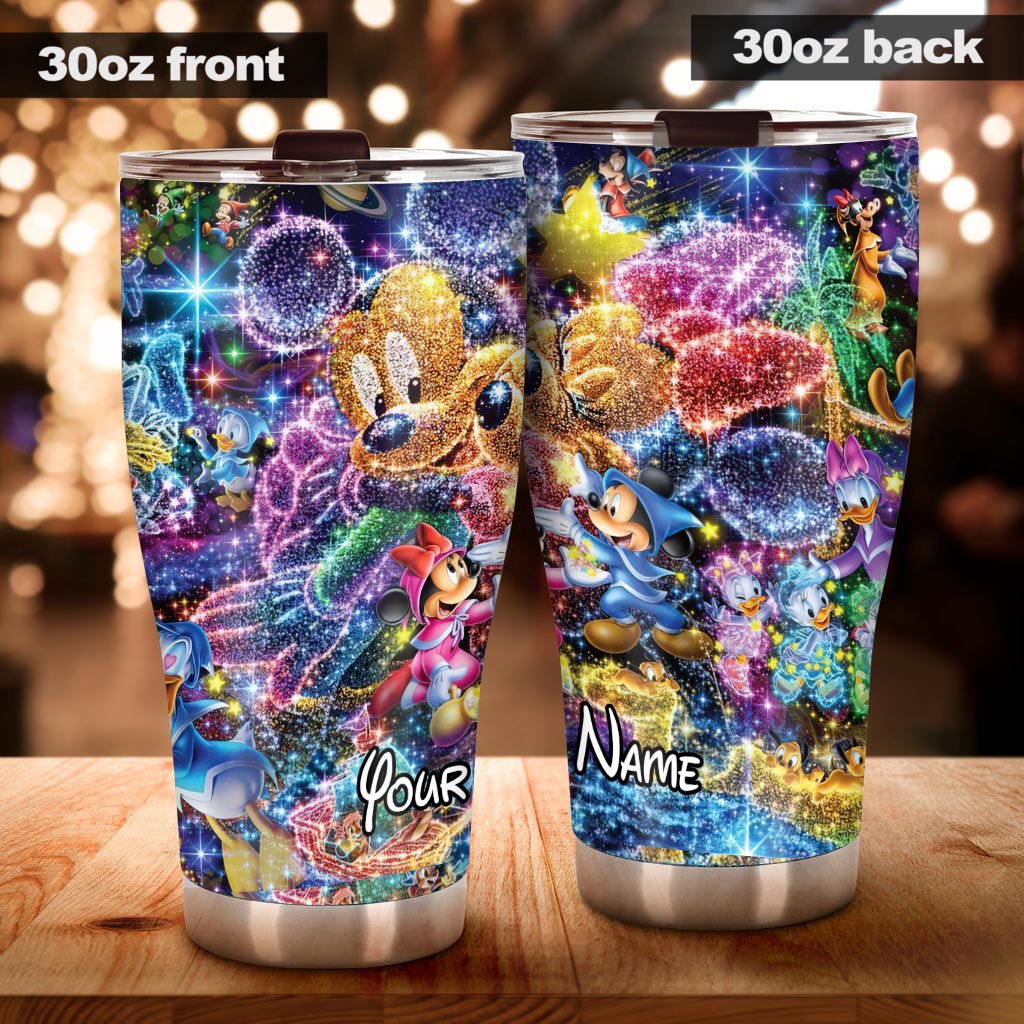 Personalized Magical World Tumbler Custom Name Gift for Kids