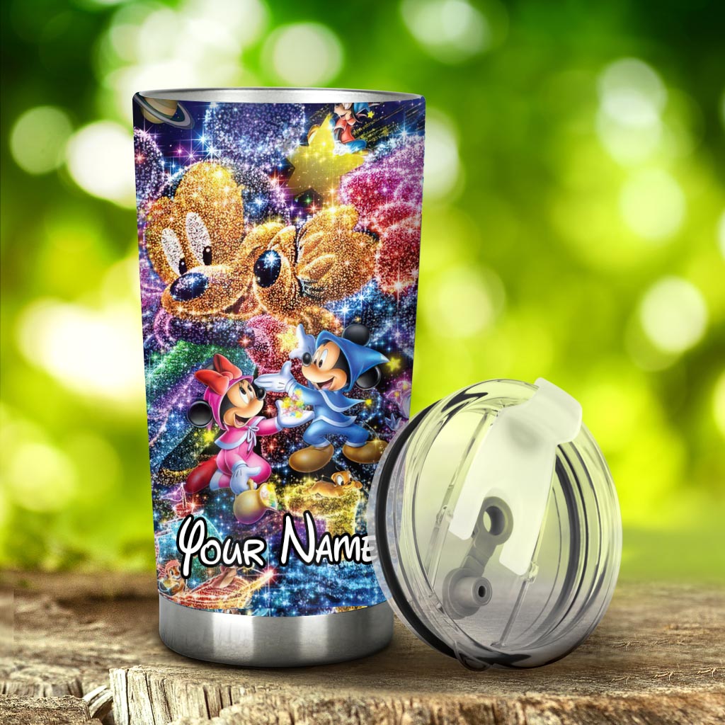 Personalized Magical World Tumbler Custom Name Gift for Kids