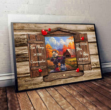 Load image into Gallery viewer, Personalized Mouse Poster Gift for Couples with Custom Names
