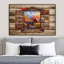 Load image into Gallery viewer, Personalized Mouse Poster Gift for Couples with Custom Names
