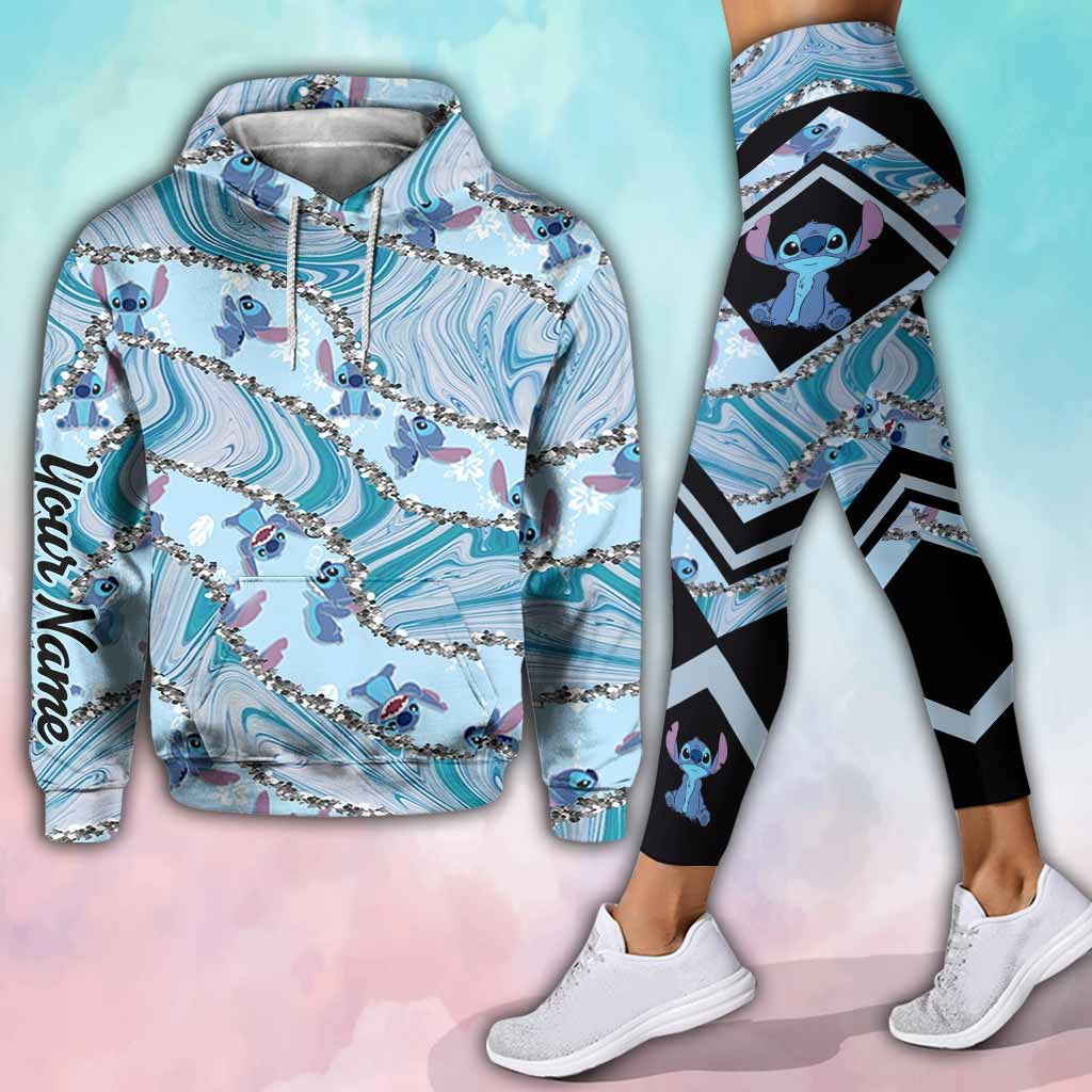 Personalized Ohana Hoodie and Leggings Set for Family Gifts