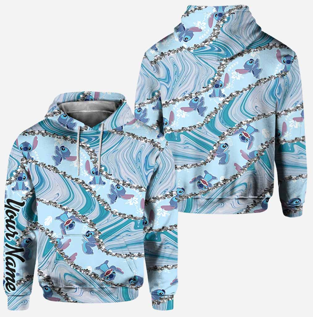 Personalized Ohana Hoodie and Leggings Set for Family Gifts