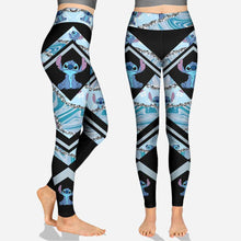Load image into Gallery viewer, Personalized Ohana Hoodie and Leggings Set for Family Gifts
