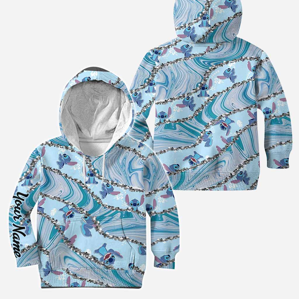 Personalized Ohana Hoodie and Leggings Set for Family Gifts