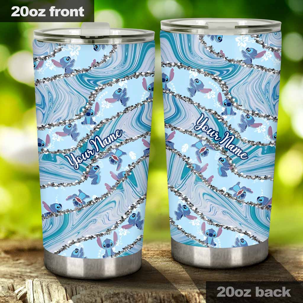 Personalized Ohana Tumbler Custom Name Gift for Family