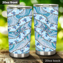 Load image into Gallery viewer, Personalized Ohana Tumbler Custom Name Gift for Family
