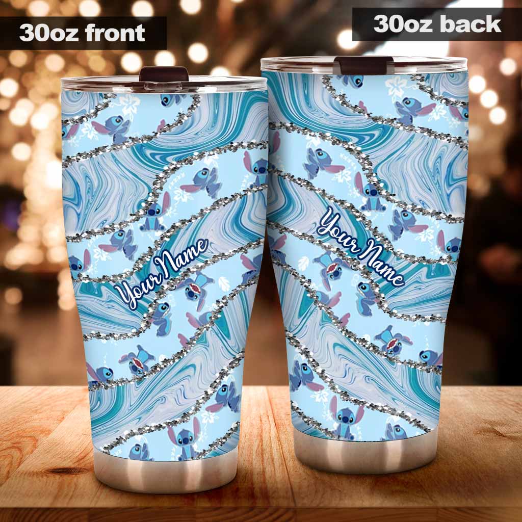 Personalized Ohana Tumbler Custom Name Gift for Family