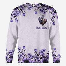 Load image into Gallery viewer, Personalized All Over Hoodie Couple Gift I'm Yours Custom Names
