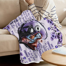 Load image into Gallery viewer, Personalized Couple Blanket with Custom Names for Wedding or Anniversary
