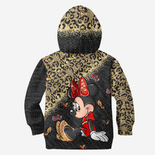 Load image into Gallery viewer, Personalized Minnie Mouse Hoodie and Leggings Set for Kids
