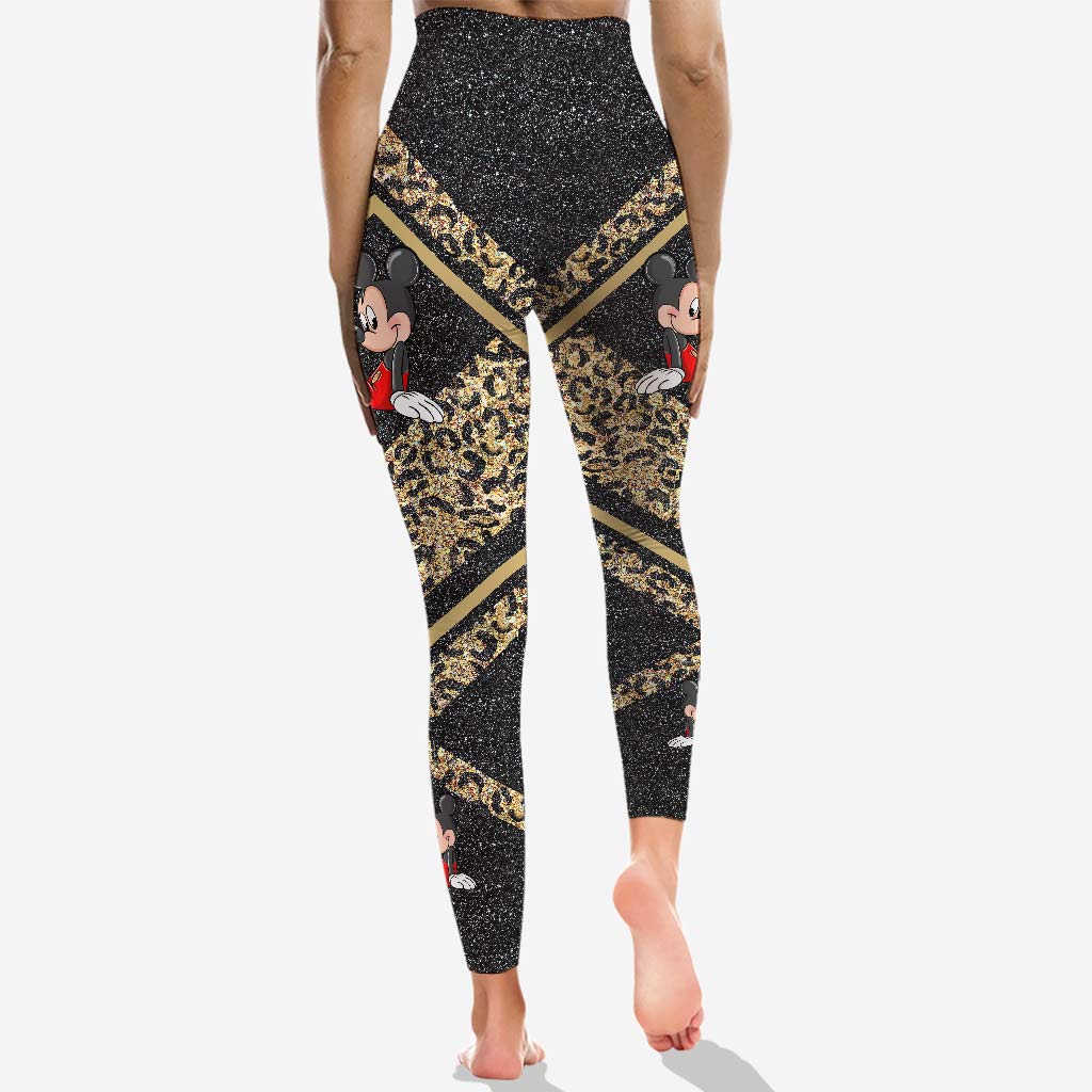 Personalized Mickey Mouse Hoodie & Leggings Set for Kids