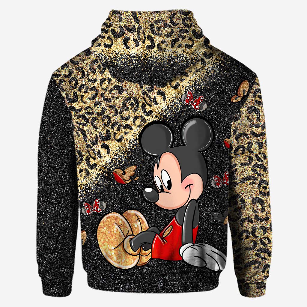 Personalized Mickey Mouse Hoodie & Leggings Set for Kids