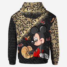 Load image into Gallery viewer, Personalized Mickey Mouse Hoodie &amp; Leggings Set for Kids
