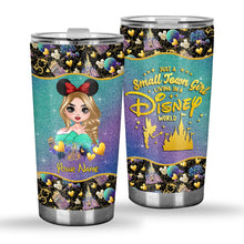Load image into Gallery viewer, Personalized Glitter Tumbler Custom Name Magical Girl Gift
