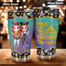 Load image into Gallery viewer, Personalized Disney Friends Tumbler Custom Name Gift
