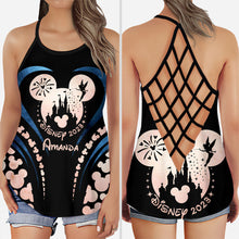 Load image into Gallery viewer, Personalized Disney 2023 Tank Top &amp; Leggings with Custom Name Gift
