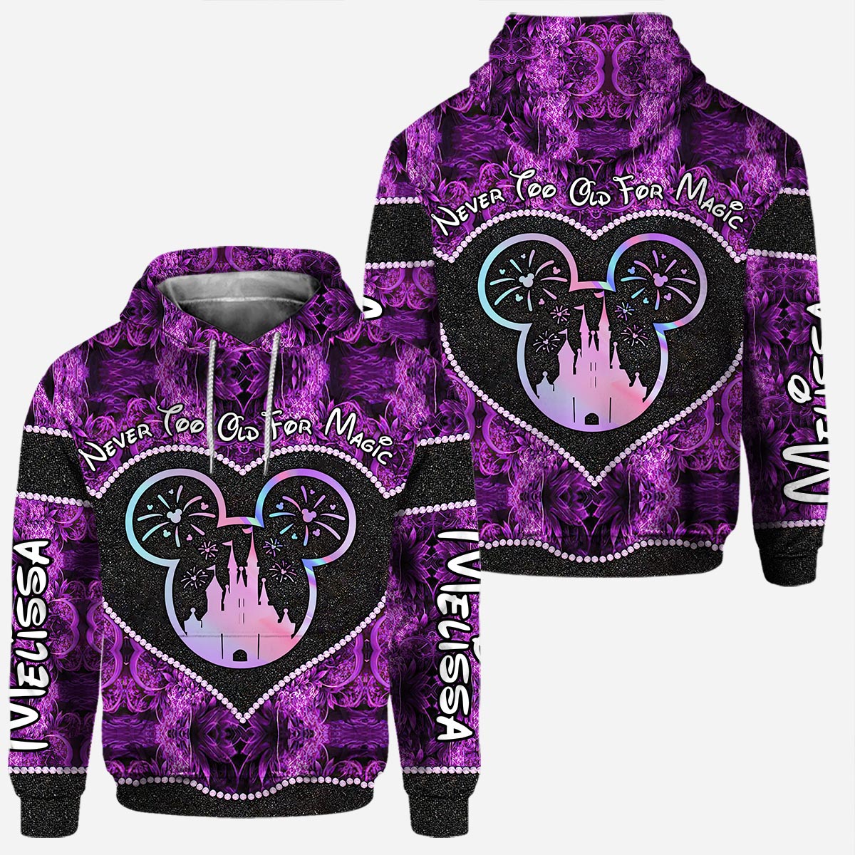 Personalized Mother's Day Hoodie & Leggings Set with Name