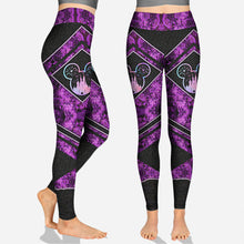 Load image into Gallery viewer, Personalized Mother's Day Hoodie &amp; Leggings Set with Name
