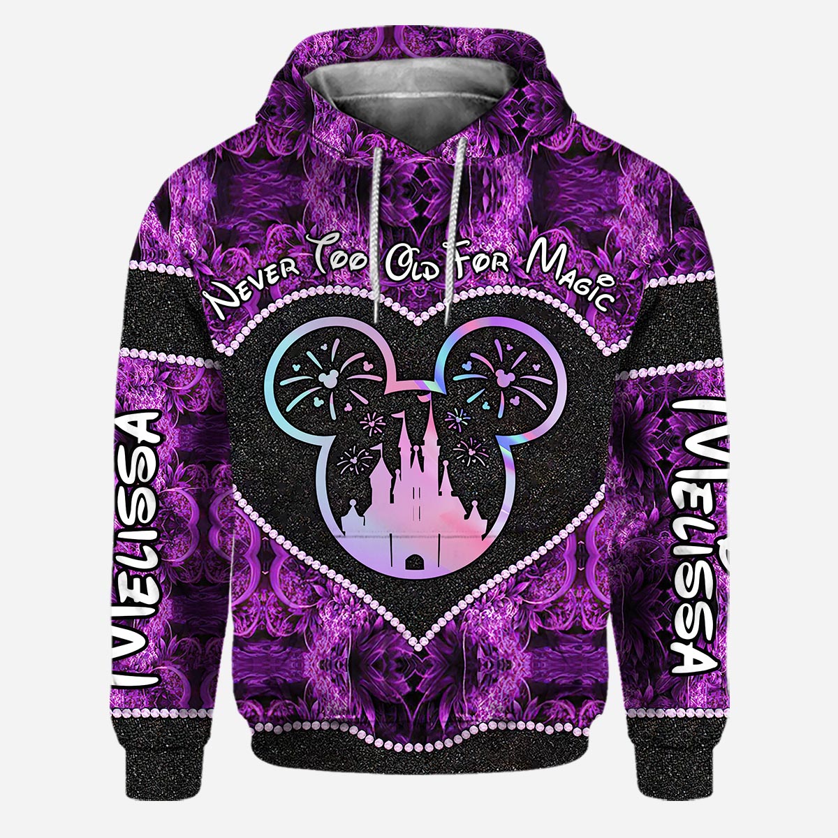 Personalized Mother's Day Hoodie & Leggings Set with Name