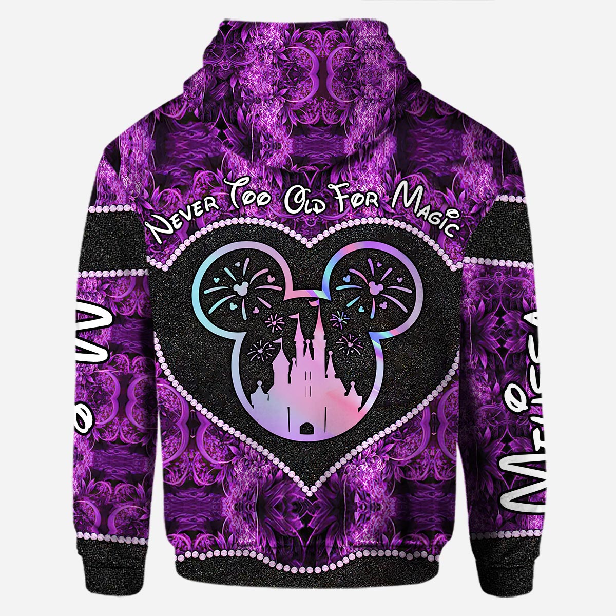 Personalized Mother's Day Hoodie & Leggings Set with Name