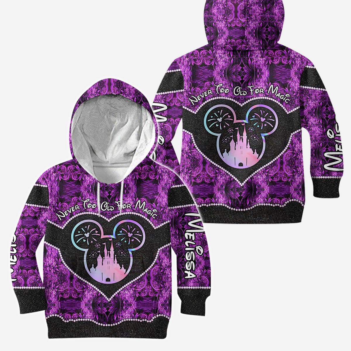 Personalized Mother's Day Hoodie & Leggings Set with Name