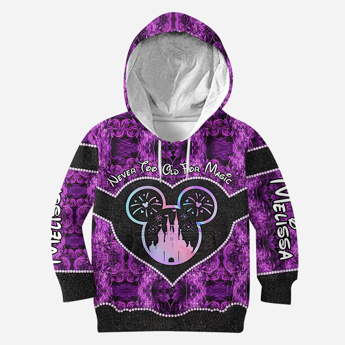 Personalized Mother's Day Hoodie & Leggings Set with Name
