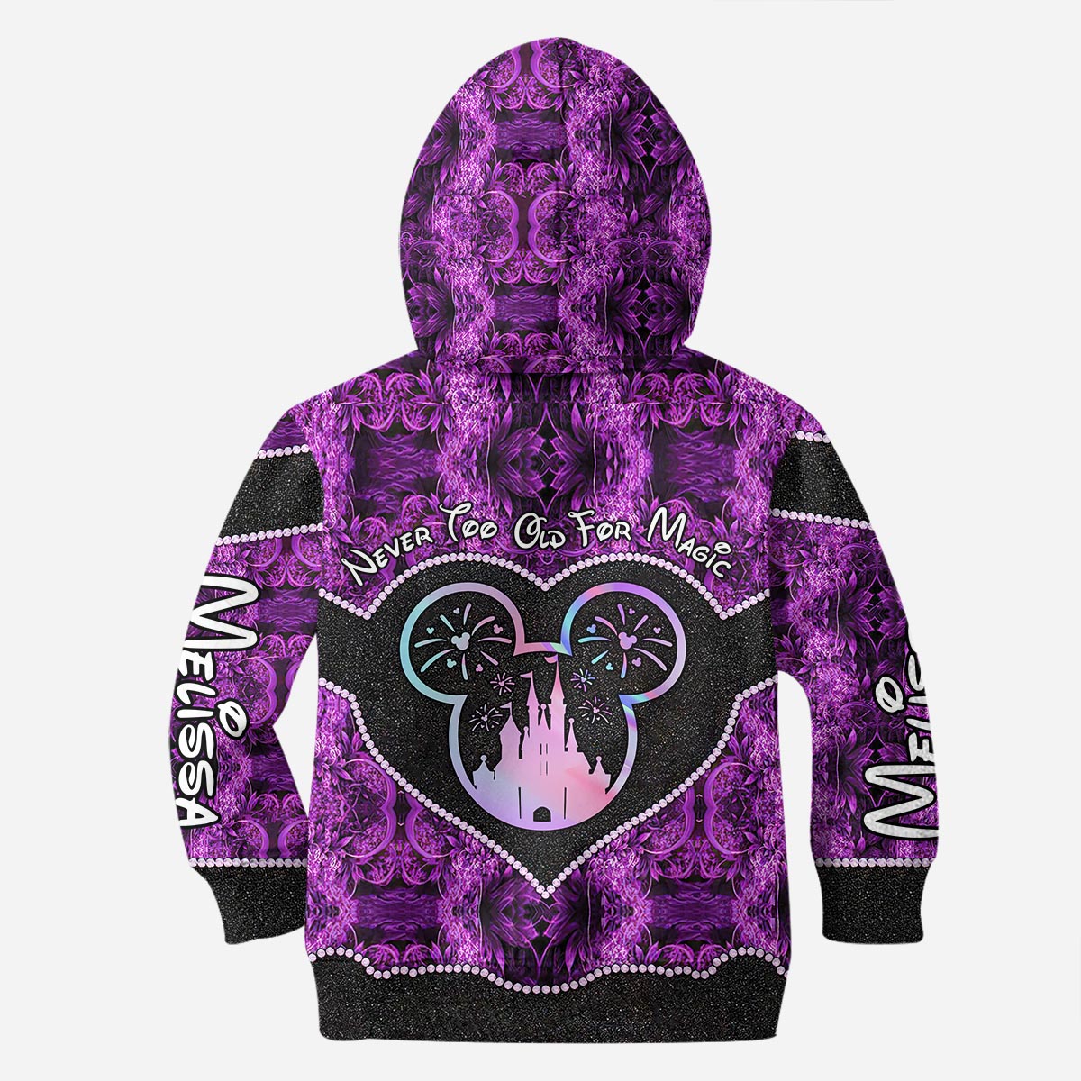 Personalized Mother's Day Hoodie & Leggings Set with Name
