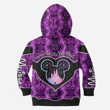 Load image into Gallery viewer, Personalized Mother's Day Hoodie &amp; Leggings Set with Name
